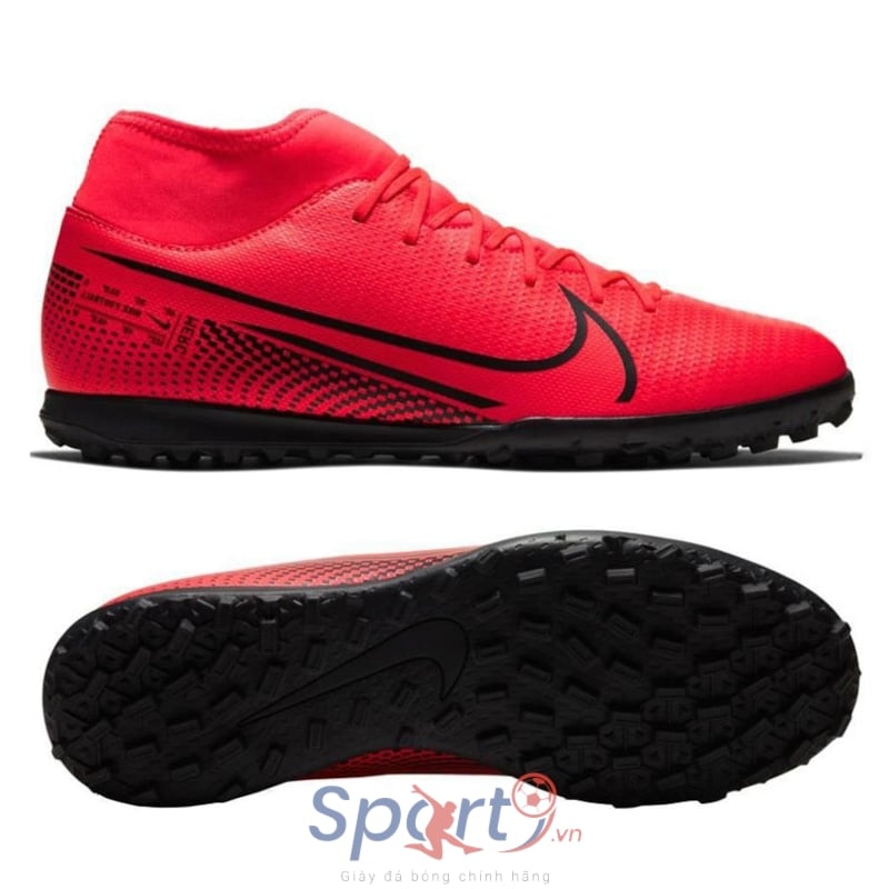 Nike Mercurial Superfly 7 Club TF AT7980-606 Laser Crimson/Black 