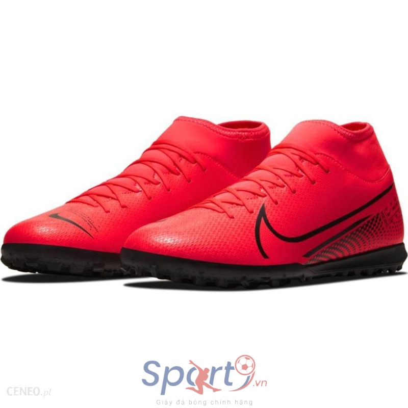 Nike Mercurial Superfly 7 Club TF AT7980-606 Laser Crimson/Black 