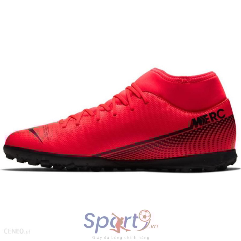 Nike Mercurial Superfly 7 Club TF AT7980-606 Laser Crimson/Black 