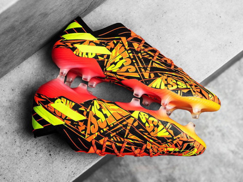 Adidas bùng nổ với phiên bản mới Nemeziz Messi ‘Rey Del Balon’