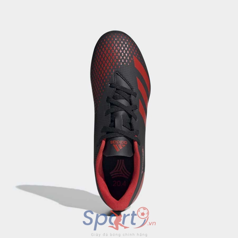 Adidas Predator 20.4 TF EE9585 - Core Black / Active Red / Core Black