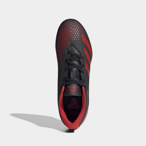 Adidas Predator 20.4 TF EE9585 - Core Black / Active Red / Core Black