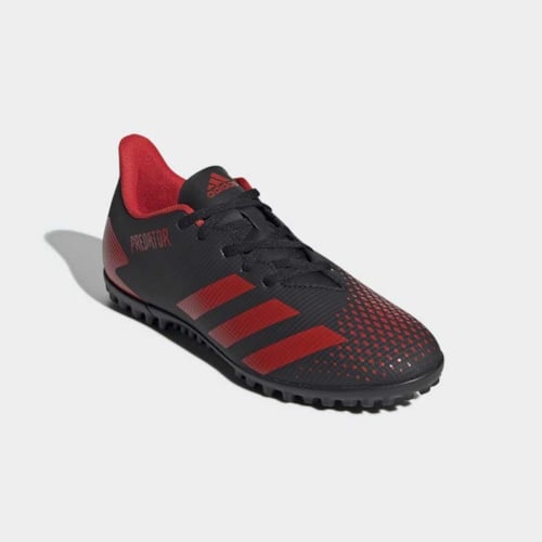 Adidas Predator 20.4 TF EE9585 - Core Black / Active Red / Core Black