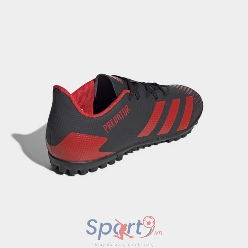 Adidas Predator 20.4 TF EE9585 Core Black Active Red Core