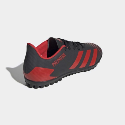 Adidas Predator 20.4 TF EE9585 - Core Black / Active Red / Core Black