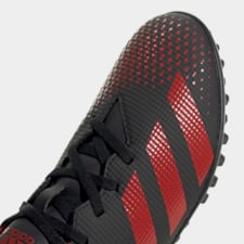 Adidas Predator 20.4 TF EE9585 - Core Black / Active Red / Core Black