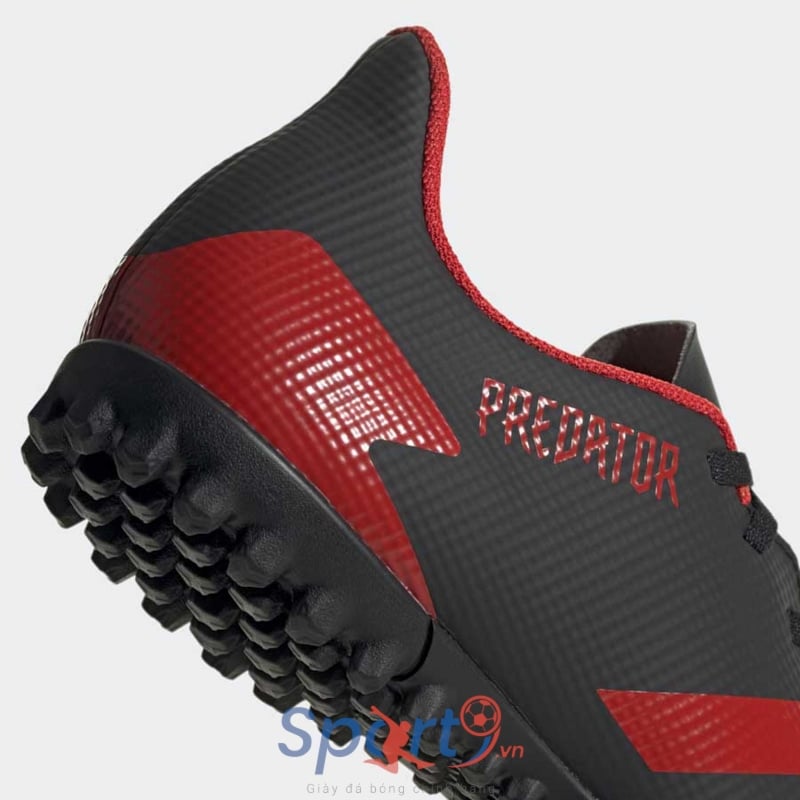 Adidas Predator 20.4 TF EE9585 - Core Black / Active Red / Core Black