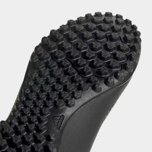 Adidas Predator 20.4 TF EE9585 Core Black Active Red Core
