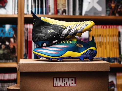 Adidas ra mắt bộ sưu tập giày đá bóng đặc biệt X Marvel