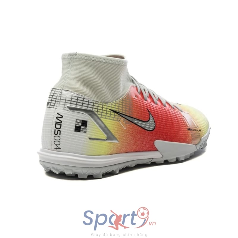 Nike Mercurial Superfly 8 Academy TF Dream Speed 4 - Cam/Trắng - CV0952-118
