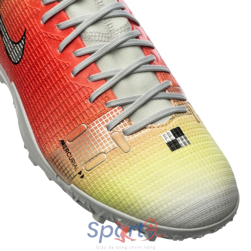 Nike Mercurial Superfly 8 Academy TF Dream Speed 4 - Cam/Trắng - CV0952-118