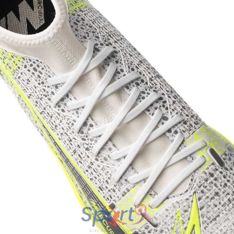 Nike Mercurial Superfly 8 Academy TF Silver Safari - Bạc/Xanh Lá - CV0953-107