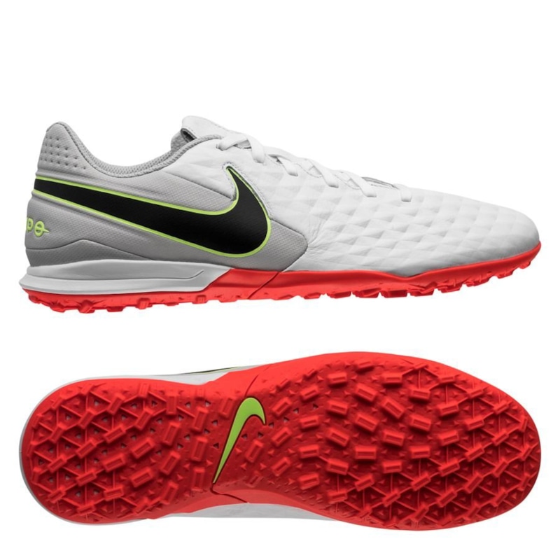 Nike Tiempo Legend 8 Academy TF Platinum - Trắng/Đỏ/Đen - AT6100-106