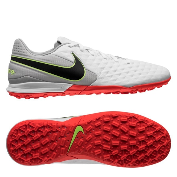 Nike Tiempo Legend 8 Academy TF Platinum - Trắng/Đỏ/Đen - AT6100-106