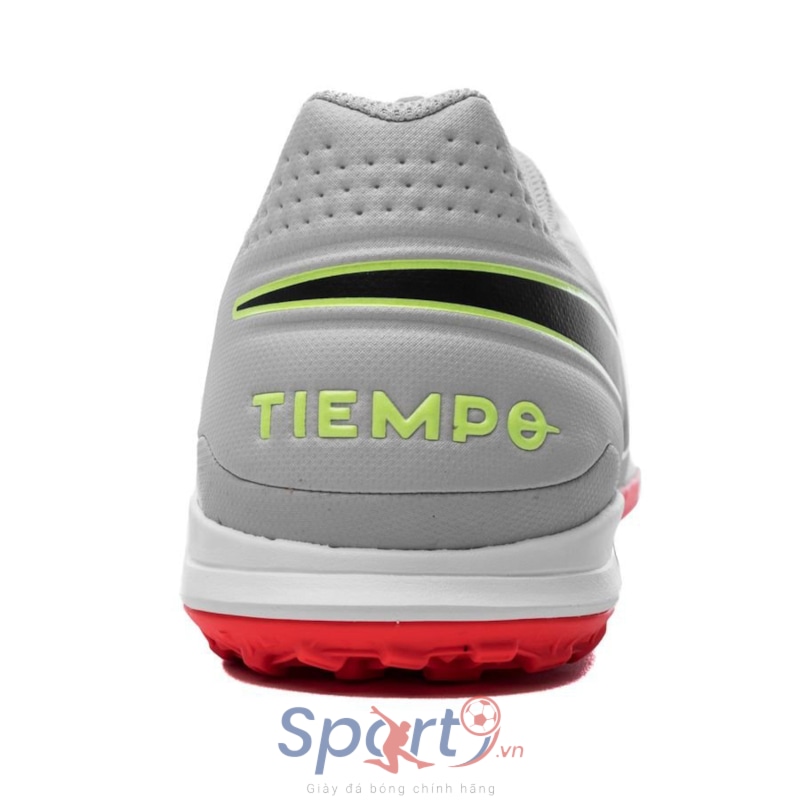 Nike Tiempo Legend 8 Academy TF Platinum - Trắng/Đỏ/Đen - AT6100-106