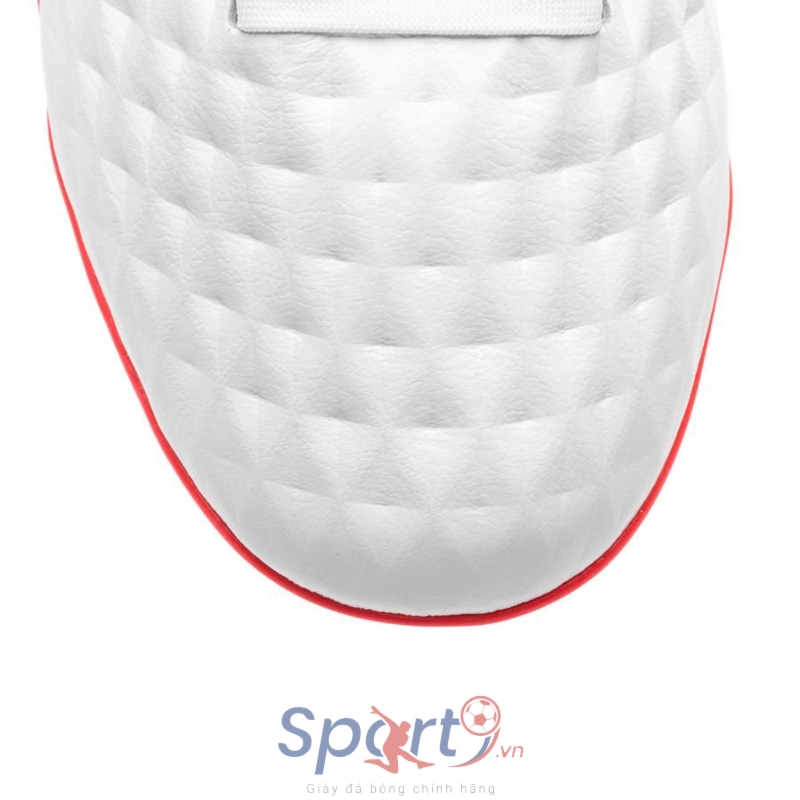 Nike Tiempo Legend 8 Academy TF Platinum - Trắng/Đỏ/Đen - AT6100-106