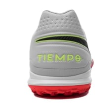 Nike Tiempo Legend 8 Pro TF Platinum - Trắng/Đỏ - AT6136-106