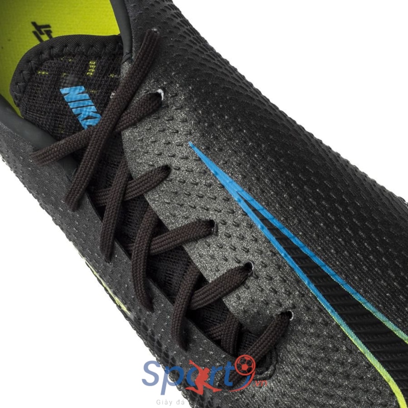 Nike Phantom GT Pro TF Black x Prism - Black/Cyber Yellow/Lite Photo Blue