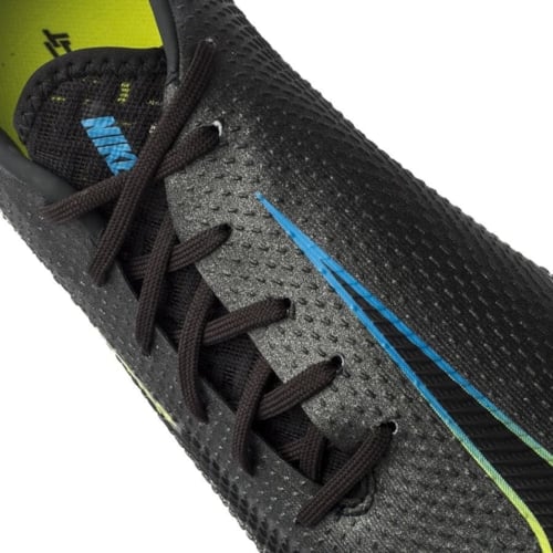 Nike Phantom GT Pro TF Black x Prism - Black/Cyber Yellow/Lite Photo Blue