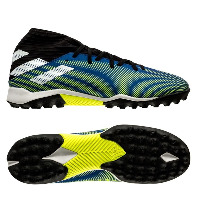 Adidas Nemeziz .3 TF Superlative - Xanh Dương/Vàng/Đen - FW7407