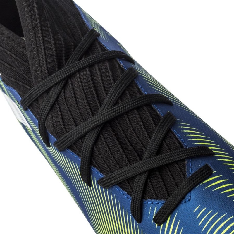 Adidas Nemeziz .3 TF Superlative - Xanh Dương/Vàng/Đen - FW7407