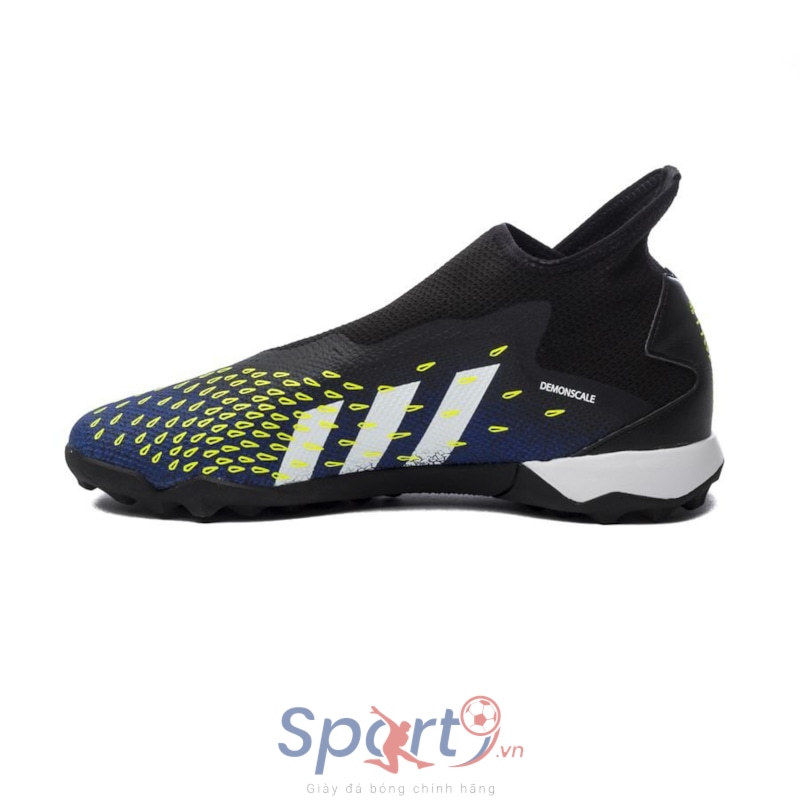 adidas Predator Freak .3 Laceless TF Superlative - Core Black/Footwear White/Solar Yellow