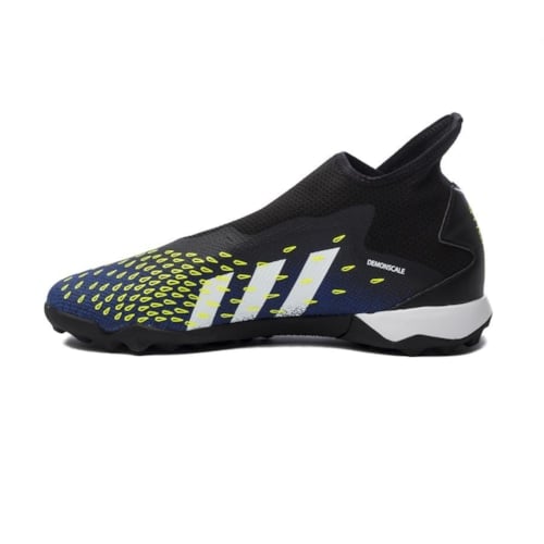 adidas Predator Freak .3 Laceless TF Superlative - Core Black/Footwear White/Solar Yellow