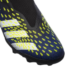 adidas Predator Freak .3 Laceless TF Superlative - Core Black/Footwear White/Solar Yellow