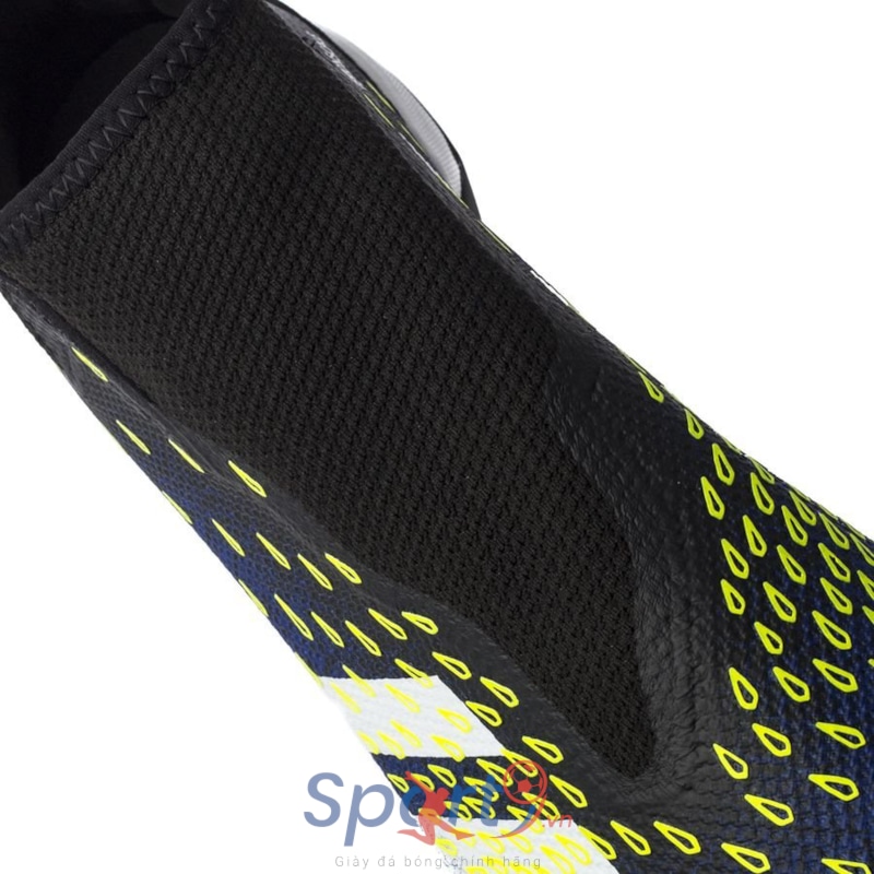 adidas Predator Freak .3 Laceless TF Superlative - Core Black/Footwear White/Solar Yellow