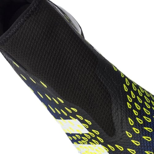 adidas Predator Freak .3 Laceless TF Superlative - Core Black/Footwear White/Solar Yellow