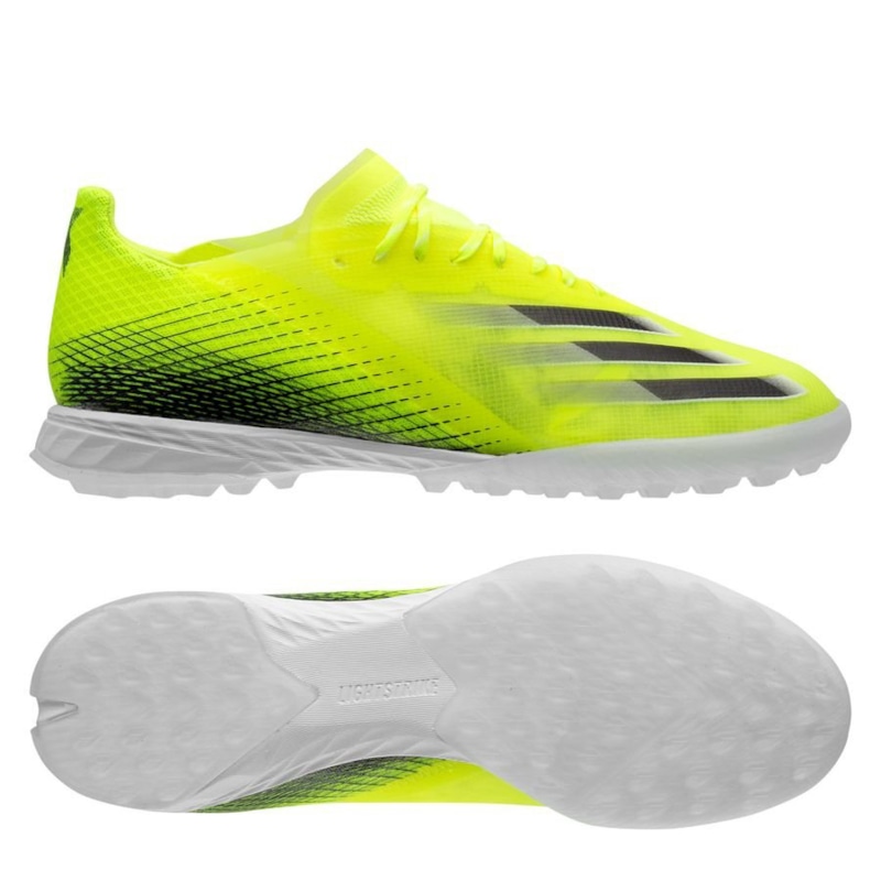 Adidas X Ghosted .1 TF Superlative - Màu Vàng Chanh - FW6962