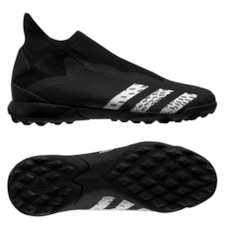 adidas Predator Freak .3 Laceless TF Superstealth - Core Black/Footwear White