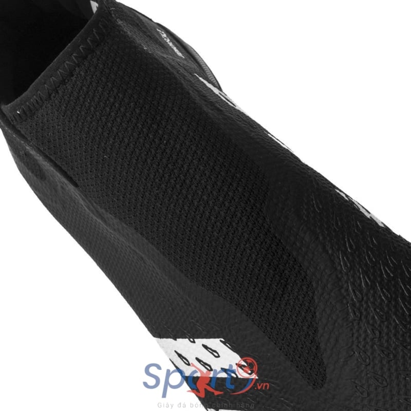 adidas Predator Freak .3 Laceless TF Superstealth - Core Black/Footwear White