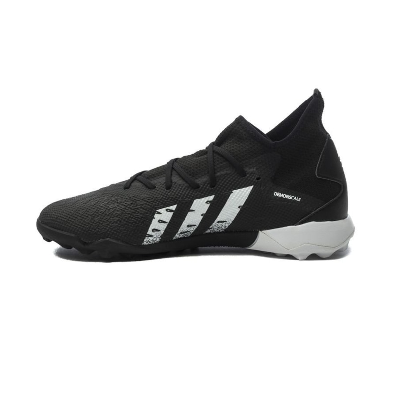 Adidas Predator Freak .3 TF Superstealth - Đen/Trắng - FY1038