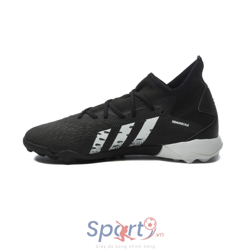 Adidas Predator Freak .3 TF Superstealth - Đen/Trắng - FY1038