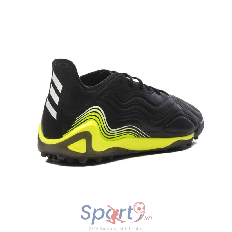 Adidas Copa Sense .1 TF Superlative - Đen/Xanh Lá - FW6510