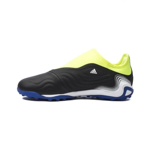 adidas Copa Sense .3 Laceless TF Superlative - Core Black/Footwear White/Solar Yellow