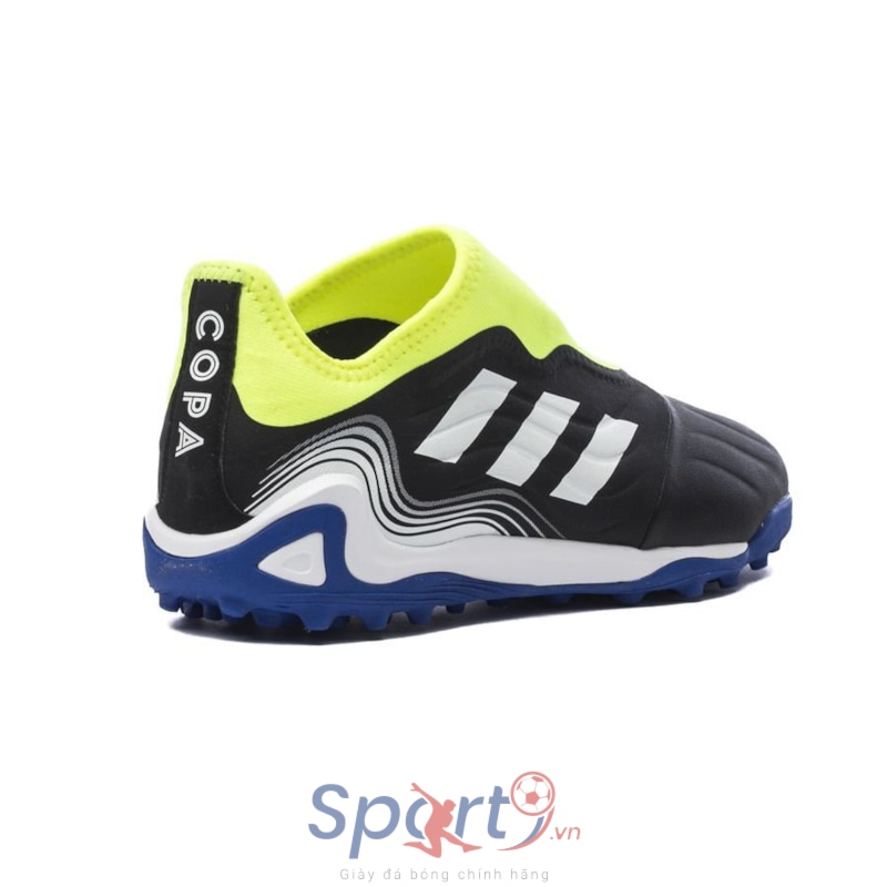 adidas Copa Sense .3 Laceless TF Superlative - Core Black/Footwear White/Solar Yellow