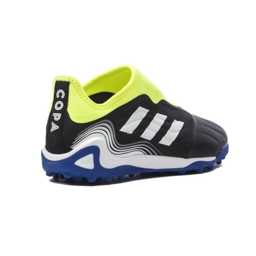 adidas Copa Sense .3 Laceless TF Superlative - Core Black/Footwear White/Solar Yellow