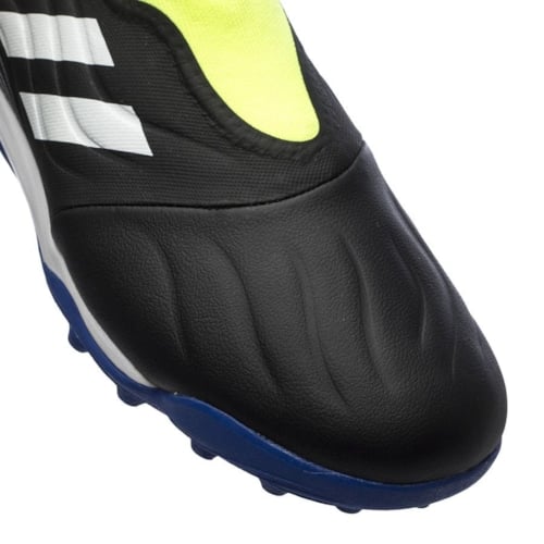 adidas Copa Sense .3 Laceless TF Superlative - Core Black/Footwear White/Solar Yellow