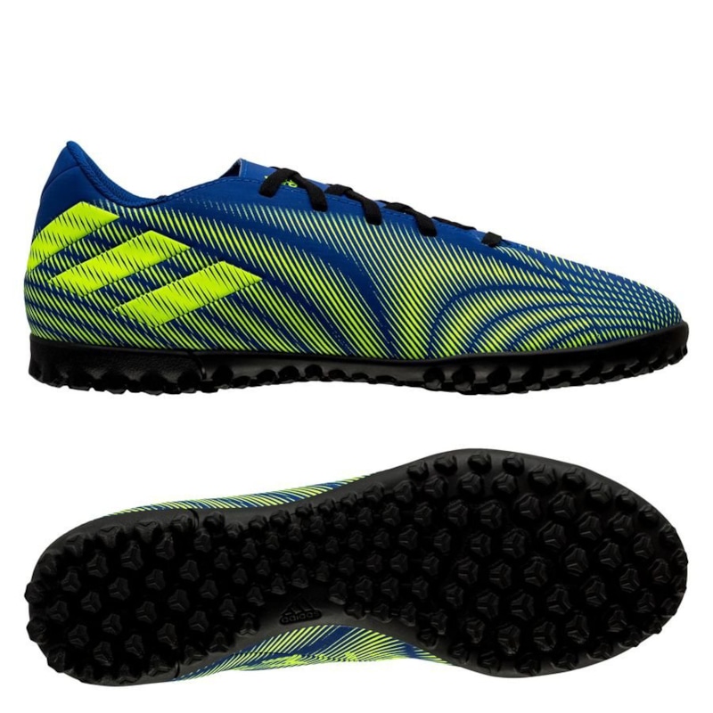 Adidas Nemeziz .4 TF Superlative - Xanh/Vàng/Đen - FW7405