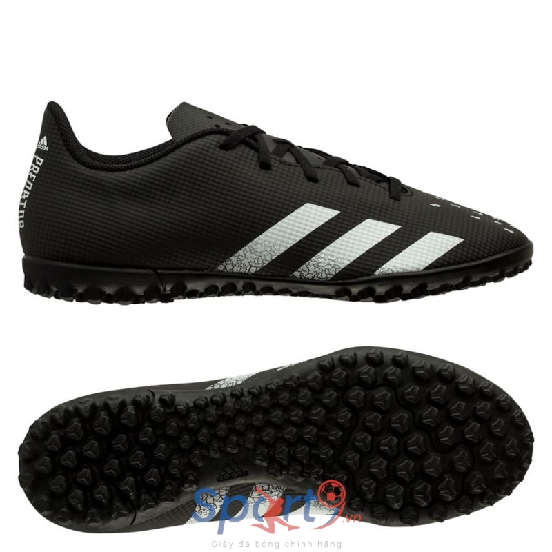 adidas Predator Freak .4 TF Superstealth - Core Black/Footwear White