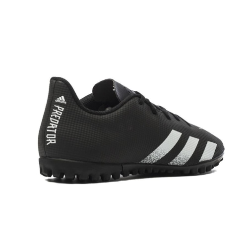 adidas Predator Freak .4 TF Superstealth - Core Black/Footwear White