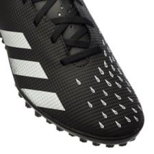 adidas Predator Freak .4 TF Superstealth - Core Black/Footwear White