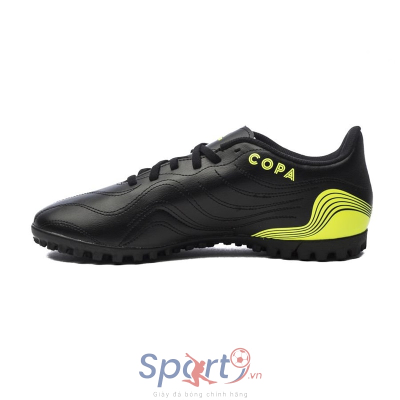 Adidas Copa Sense .4 TF Superlative - Đen/Vàng - FW6547