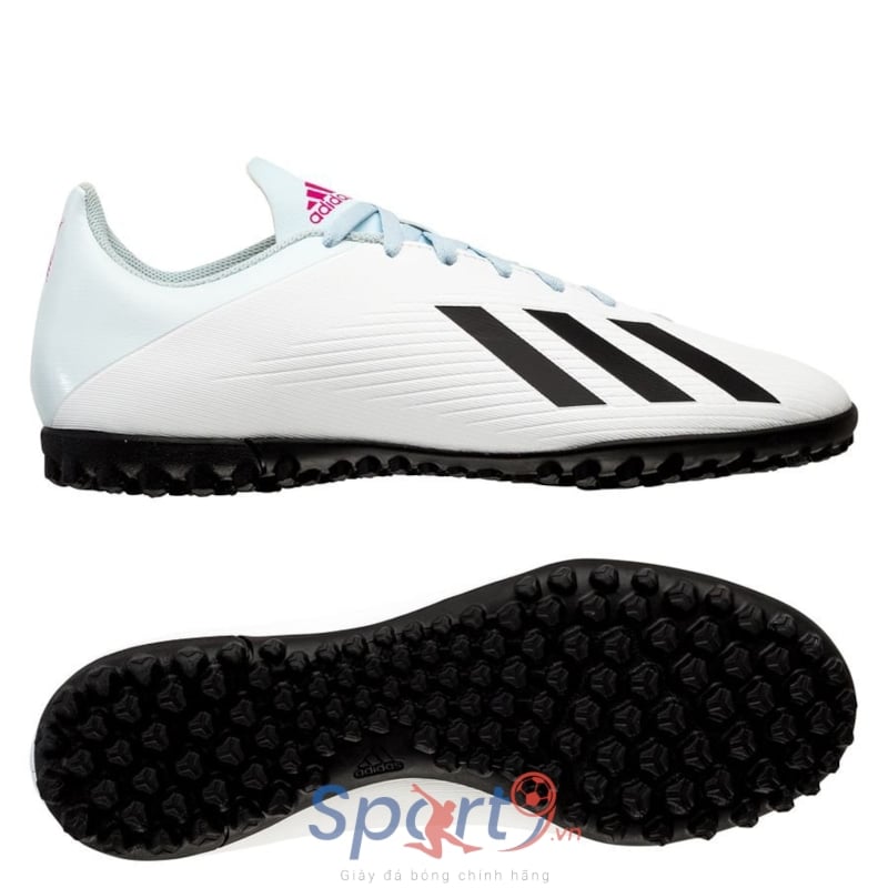 adidas X 19.4 TF Uniforia - Màu Trắng/Đen - FV4629