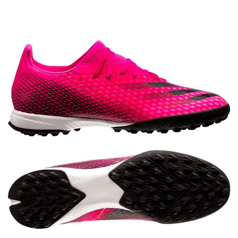 Adidas X Ghosted .3 TF Superspectral Màu Hồng/Đen - FW6940