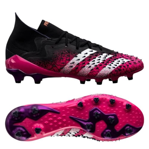 adidas Predator Freak .1 AG Superspectral - Core Black/Footwear White/Shock Pink