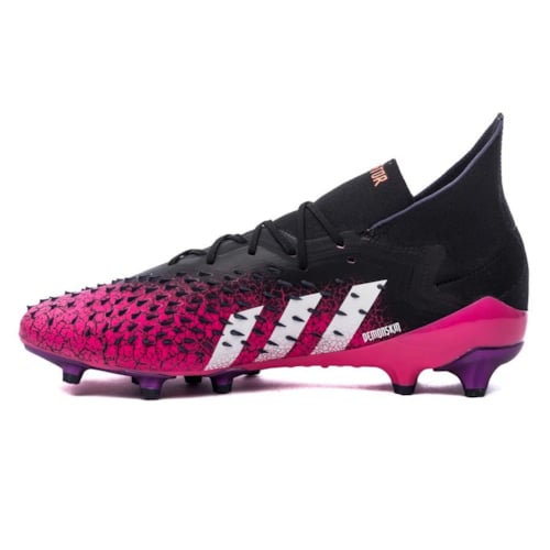 adidas Predator Freak .1 AG Superspectral - Core Black/Footwear White/Shock Pink