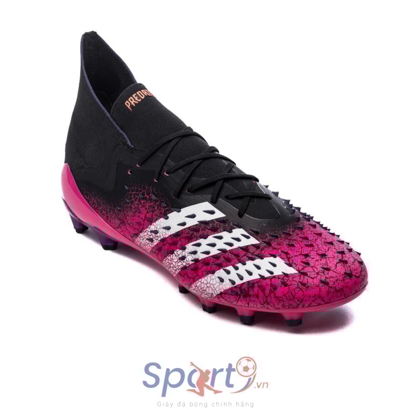 adidas Predator Freak .1 AG Superspectral - Core Black/Footwear White/Shock Pink